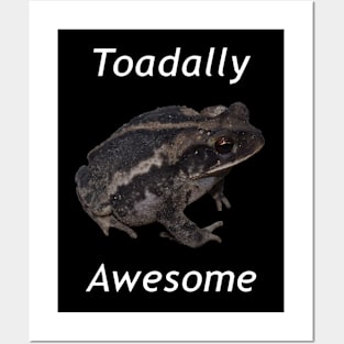 "Toadally Awesome" Gulf Coast Toad Posters and Art